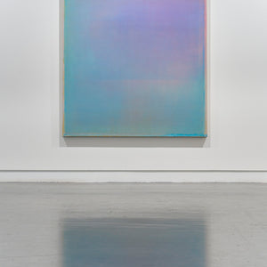 Marisa Purcell, As It Was By The Brook (installation view), 2024, acrylic on linen, 183 x 168 cm