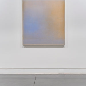 Marisa Purcell, As it Seems II (installation view), 2024, acrylic on linen, 137 x 112 cm