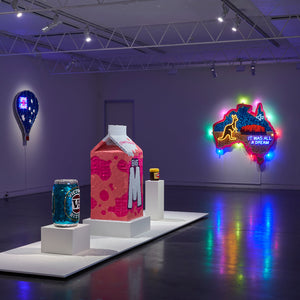 Paul Yore's 'SOUVENIR' at Hugo Michell Gallery, 2025. 