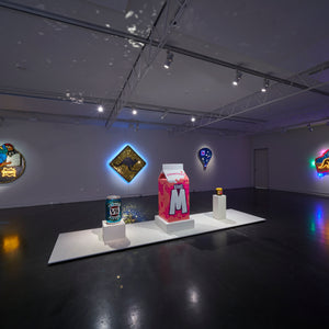 Paul Yore's 'SOUVENIR' at Hugo Michell Gallery, 2025. 