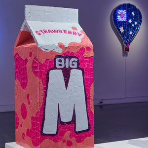 Paul Yore's 'SOUVENIR' at Hugo Michell Gallery, 2025. 
