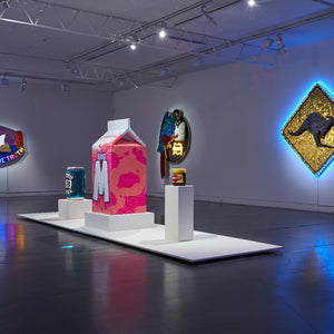 Paul Yore's 'SOUVENIR' at Hugo Michell Gallery, 2025. 