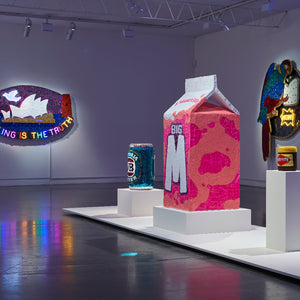 Paul Yore's 'SOUVENIR' at Hugo Michell Gallery, 2025. 