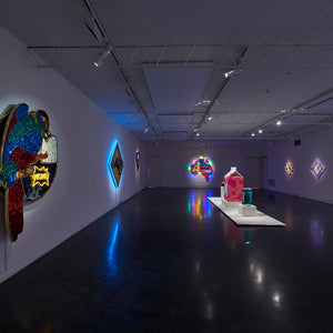Paul Yore's 'SOUVENIR' at Hugo Michell Gallery, 2025. 