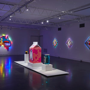 Paul Yore's 'SOUVENIR' at Hugo Michell Gallery, 2025. 