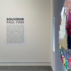 Paul Yore's 'SOUVENIR' at Hugo Michell Gallery, 2025. 