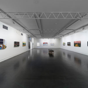 Richard Lewer's 'The stories that persist are not always true' at Hugo Michell Gallery, 2025