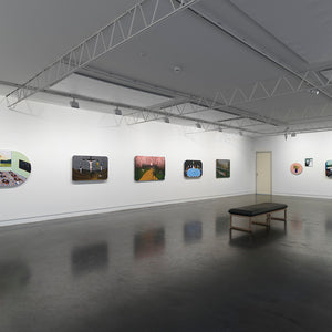 Richard Lewer's 'The stories that persist are not always true' at Hugo Michell Gallery, 2025