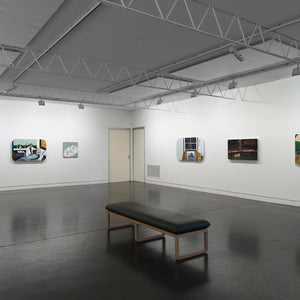 Richard Lewer's 'The stories that persist are not always true' at Hugo Michell Gallery, 2025