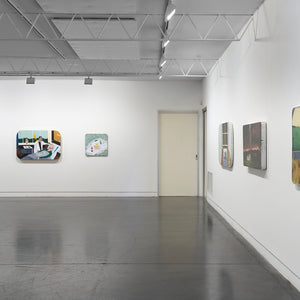 Richard Lewer's 'The stories that persist are not always true' at Hugo Michell Gallery, 2025