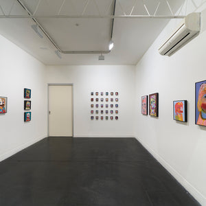 Sally Bourke's 'I'm a ghost, I'm gone' at Hugo Michell Gallery, 2026. 