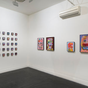 Sally Bourke's 'I'm a ghost, I'm gone' at Hugo Michell Gallery, 2026. 