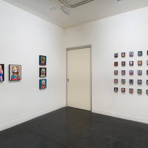 Sally Bourke's 'I'm a ghost, I'm gone' at Hugo Michell Gallery, 2026. 