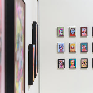 Sally Bourke's 'I'm a ghost, I'm gone' at Hugo Michell Gallery, 2026. 