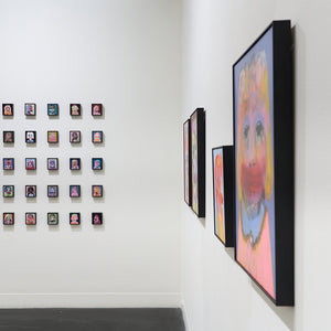 Sally Bourke's 'I'm a ghost, I'm gone' at Hugo Michell Gallery, 2026. 