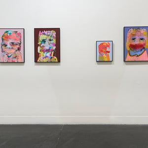 Sally Bourke's 'I'm a ghost, I'm gone' at Hugo Michell Gallery, 2026. 