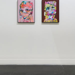 Sally Bourke's 'I'm a ghost, I'm gone' at Hugo Michell Gallery, 2026. 