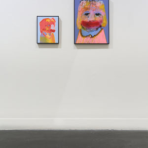 Sally Bourke's 'I'm a ghost, I'm gone' at Hugo Michell Gallery, 2026. 