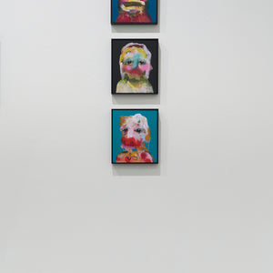 Sally Bourke's 'I'm a ghost, I'm gone' at Hugo Michell Gallery, 2026. 