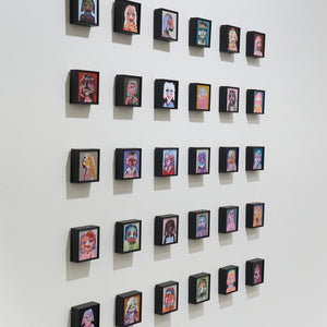 Sally Bourke's 'I'm a ghost, I'm gone' at Hugo Michell Gallery, 2026. 