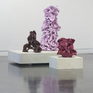 Sam Gold's 'Soft, Until It Burns' at Hugo Michell Gallery, 2026. 