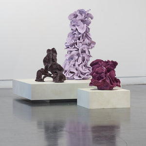 Sam Gold's 'Soft, Until It Burns' at Hugo Michell Gallery, 2026.