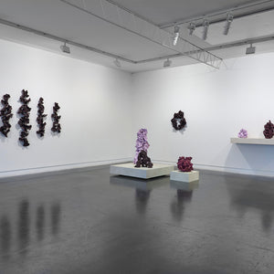 Sam Gold's 'Soft, Until It Burns' at Hugo Michell Gallery, 2026. 