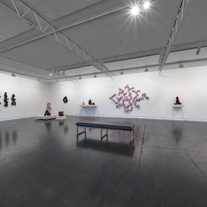 Sam Gold's 'Soft, Until It Burns' at Hugo Michell Gallery, 2026.