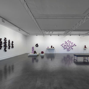 Sam Gold's 'Soft, Until It Burns' at Hugo Michell Gallery, 2026. 