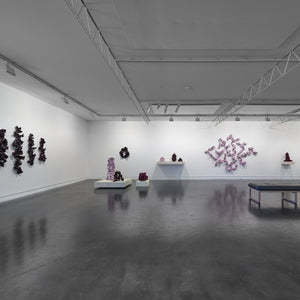 Sam Gold's 'Soft, Until It Burns' at Hugo Michell Gallery, 2026.