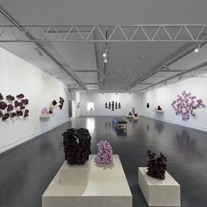 Sam Gold's 'Soft, Until It Burns' at Hugo Michell Gallery, 2026. 