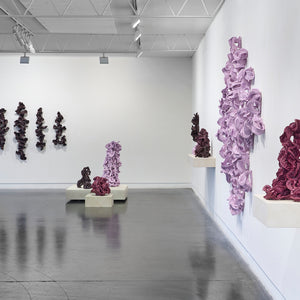 Sam Gold's 'Soft, Until It Burns' at Hugo Michell Gallery, 2026. 