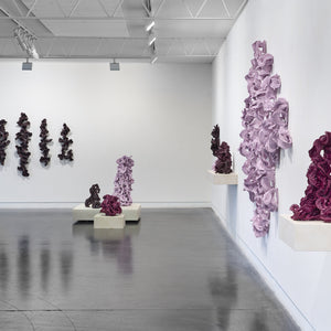 Sam Gold's 'Soft, Until It Burns' at Hugo Michell Gallery, 2026. 