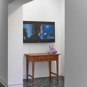 Sam Gold's 'Soft, Until It Burns' at Hugo Michell Gallery, 2026. 