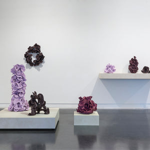 Sam Gold's 'Soft, Until It Burns' at Hugo Michell Gallery, 2026. 