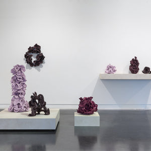 Sam Gold's 'Soft, Until It Burns' at Hugo Michell Gallery, 2026.