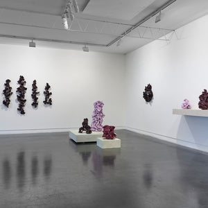 Sam Gold's 'Soft, Until It Burns' at Hugo Michell Gallery, 2026. 