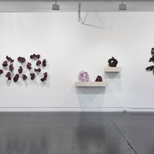 Sam Gold's 'Soft, Until It Burns' at Hugo Michell Gallery, 2026.