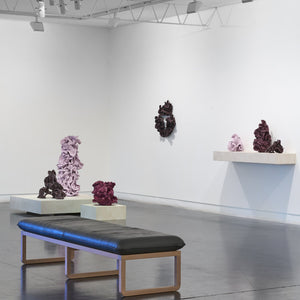 Sam Gold's 'Soft, Until It Burns' at Hugo Michell Gallery, 2026.