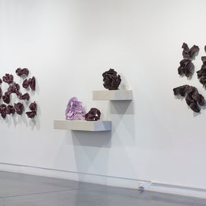 Sam Gold's 'Soft, Until It Burns' at Hugo Michell Gallery, 2026. 