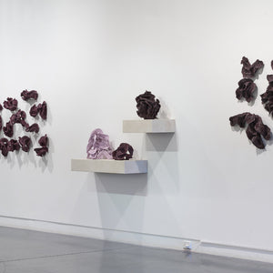 Sam Gold's 'Soft, Until It Burns' at Hugo Michell Gallery, 2026. 