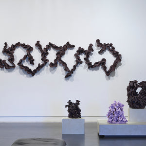 Sam Gold's 'Soft, Until It Burns' at Hugo Michell Gallery, 2026. 