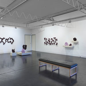 Sam Gold's 'Soft, Until It Burns' at Hugo Michell Gallery, 2026. 