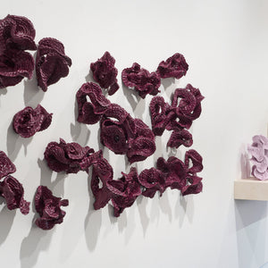Sam Gold's 'Soft, Until It Burns' at Hugo Michell Gallery, 2026. 