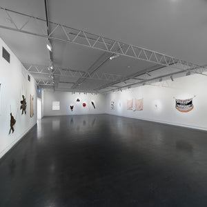 Sera Waters' 'Collared &  Cuffed' at Hugo Michell Gallery, 2026.