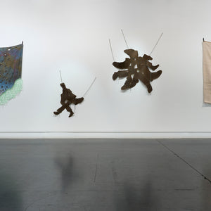 Sera Waters' 'Collared &  Cuffed' at Hugo Michell Gallery, 2026.
