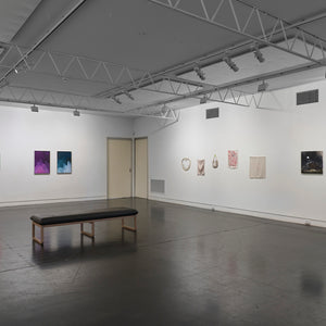 James Dodd, Sera Waters, and Richard Lewer in 'Summer in the Stockroom' at Hugo Michell Gallery, 2025.