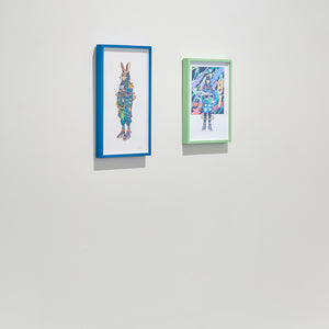 David Booth [Ghostpatrol] in 'Summer in the Stockroom' at Hugo Michell Gallery, 2025.