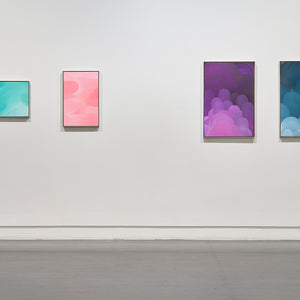 James Dodd in 'Summer in the Stockroom' at Hugo Michell Gallery, 2025.