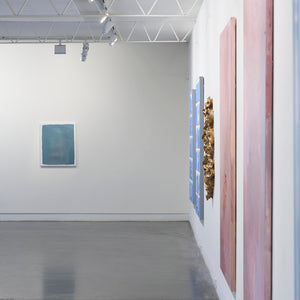 Clara Adolphs, Lucas Grogan, Sam Gold, and Bridie Gillman 'Summer in the Stockroom' at Hugo Michell Gallery, 2025.
